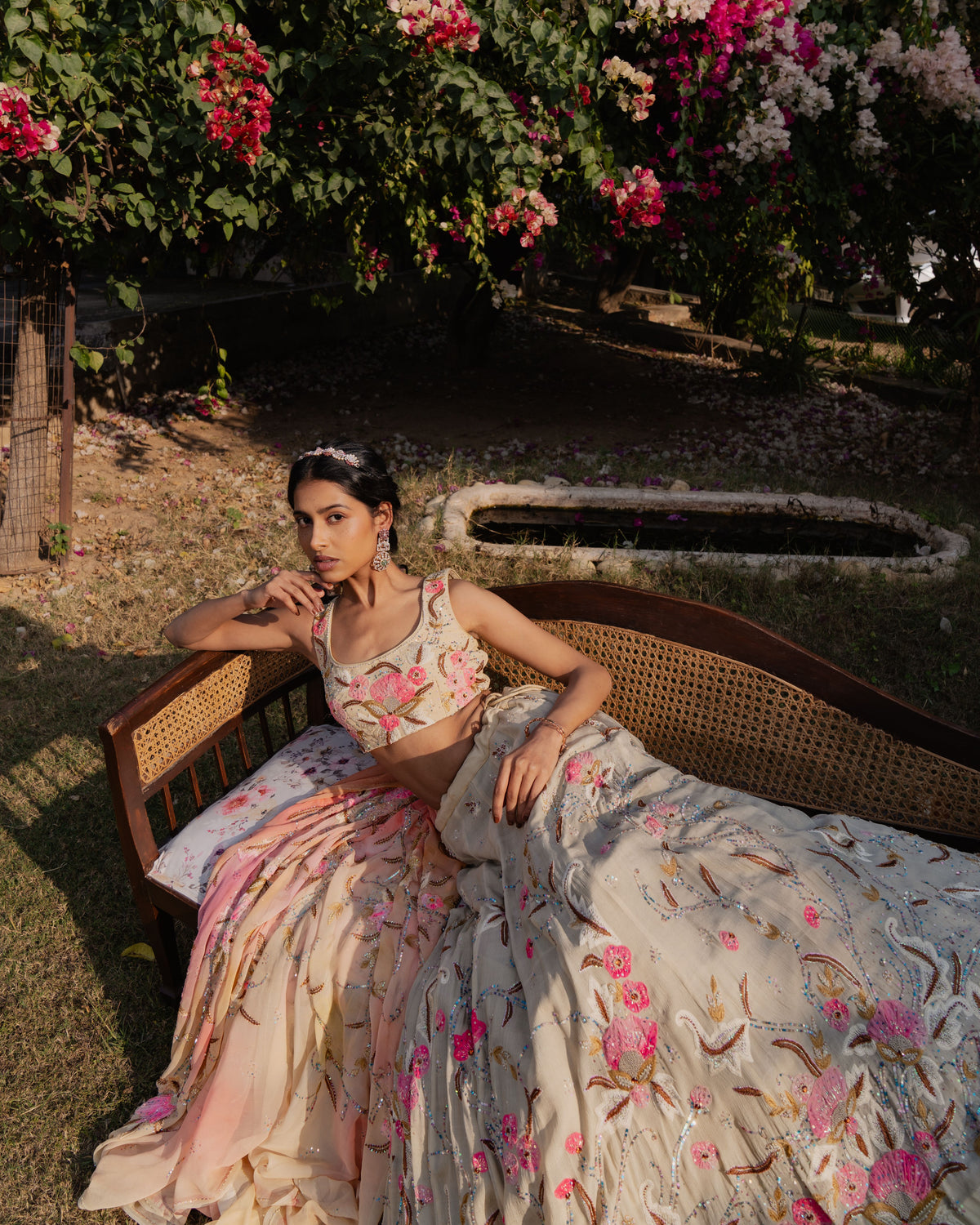 Aabo Taab Lehenga