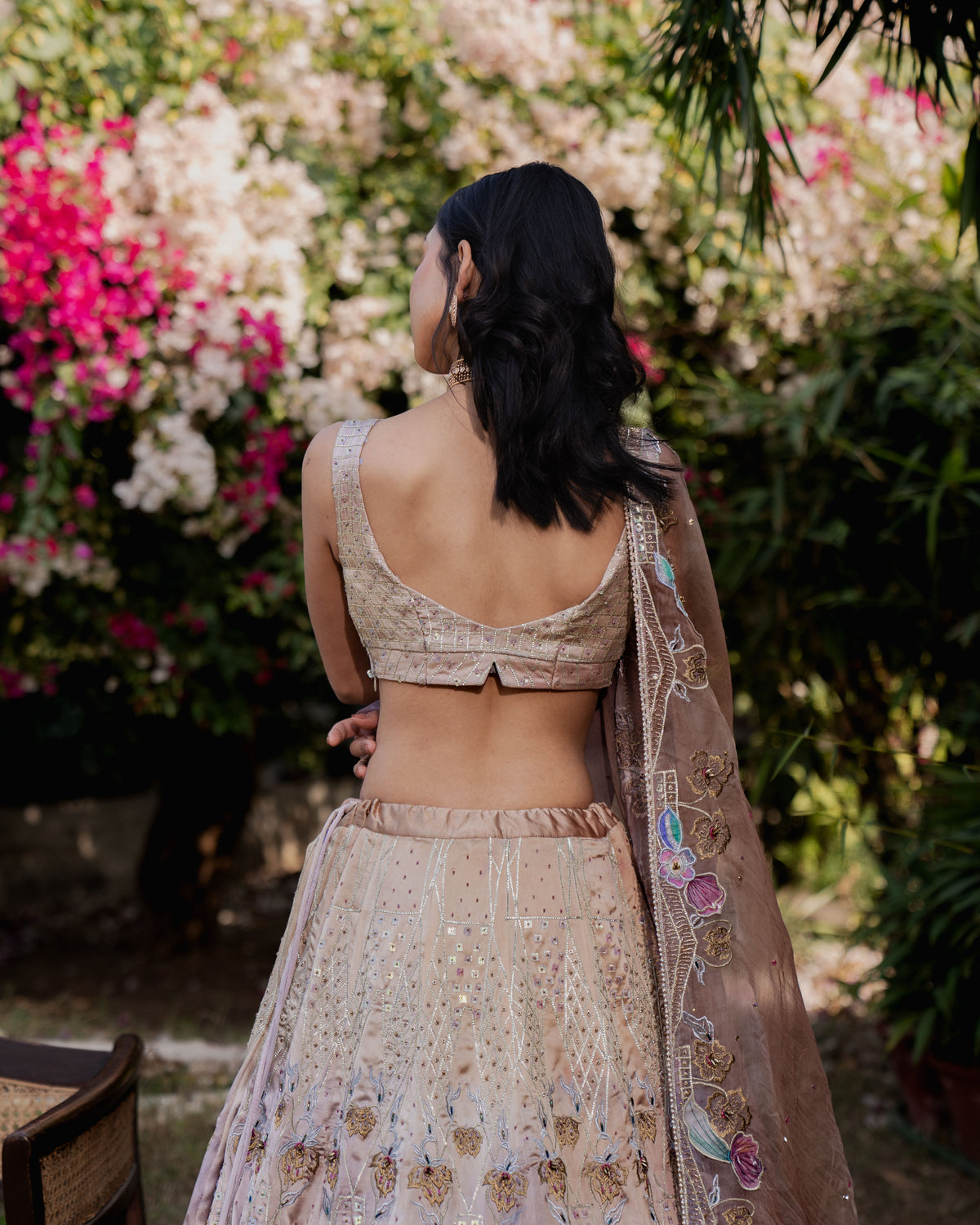 Lilac Love Lehenga