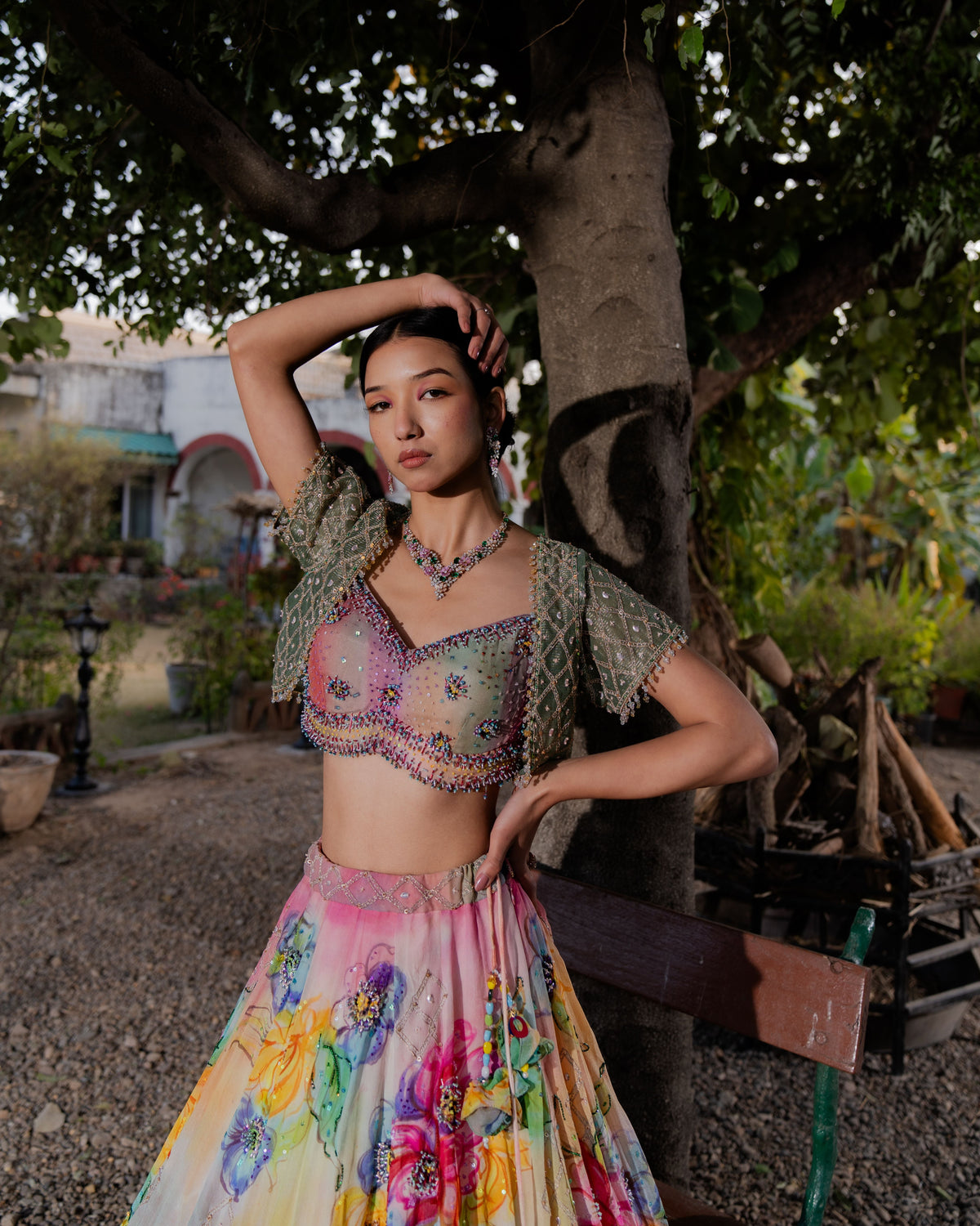Maharani Bagh Lehenga