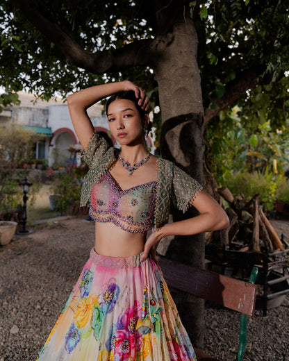 Maharani Bagh Lehenga