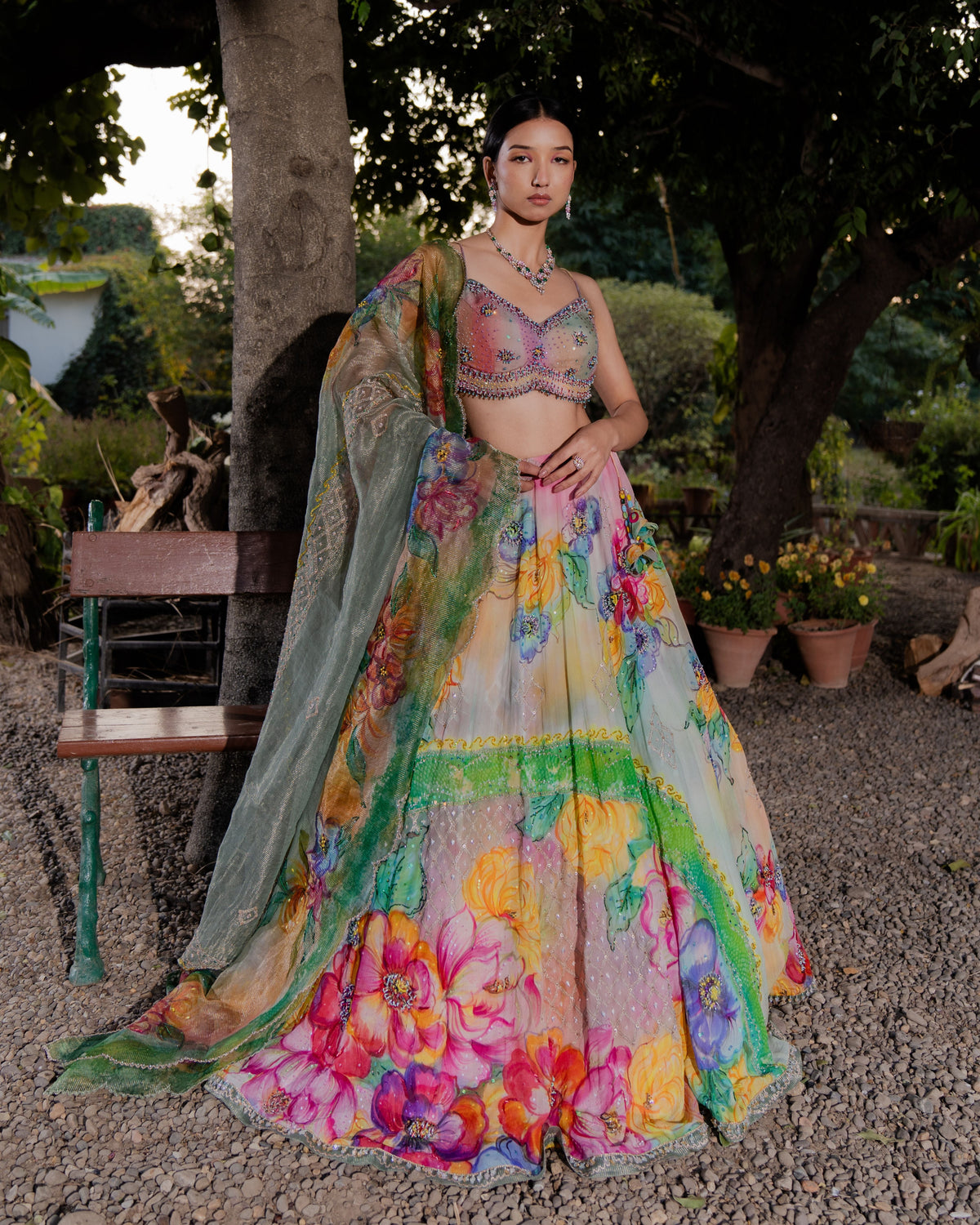 Maharani Bagh Lehenga