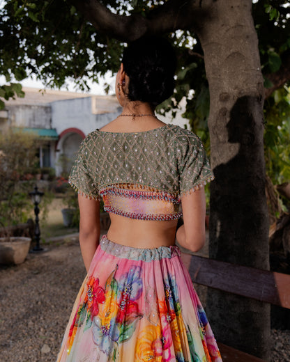 Maharani Bagh Lehenga