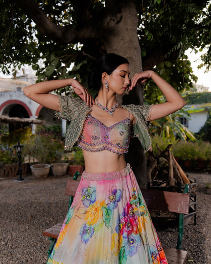 Maharani Bagh Lehenga