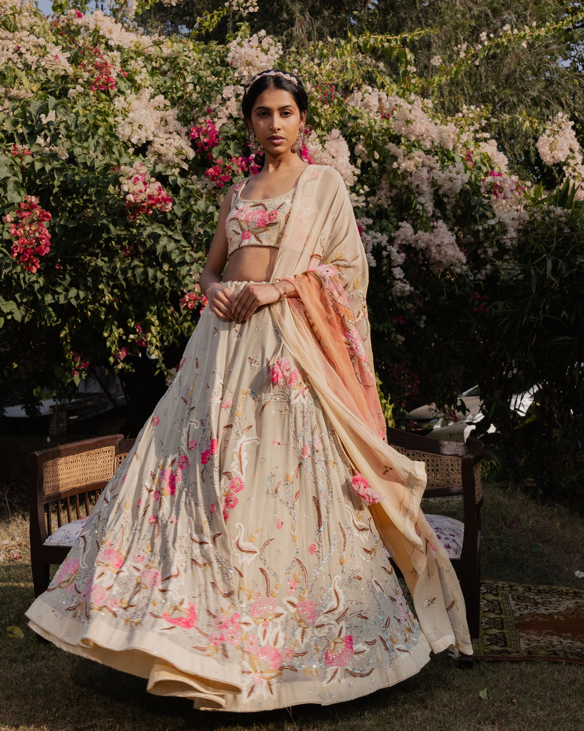 Aabo Taab Lehenga