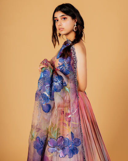 Passionflora Lehenga