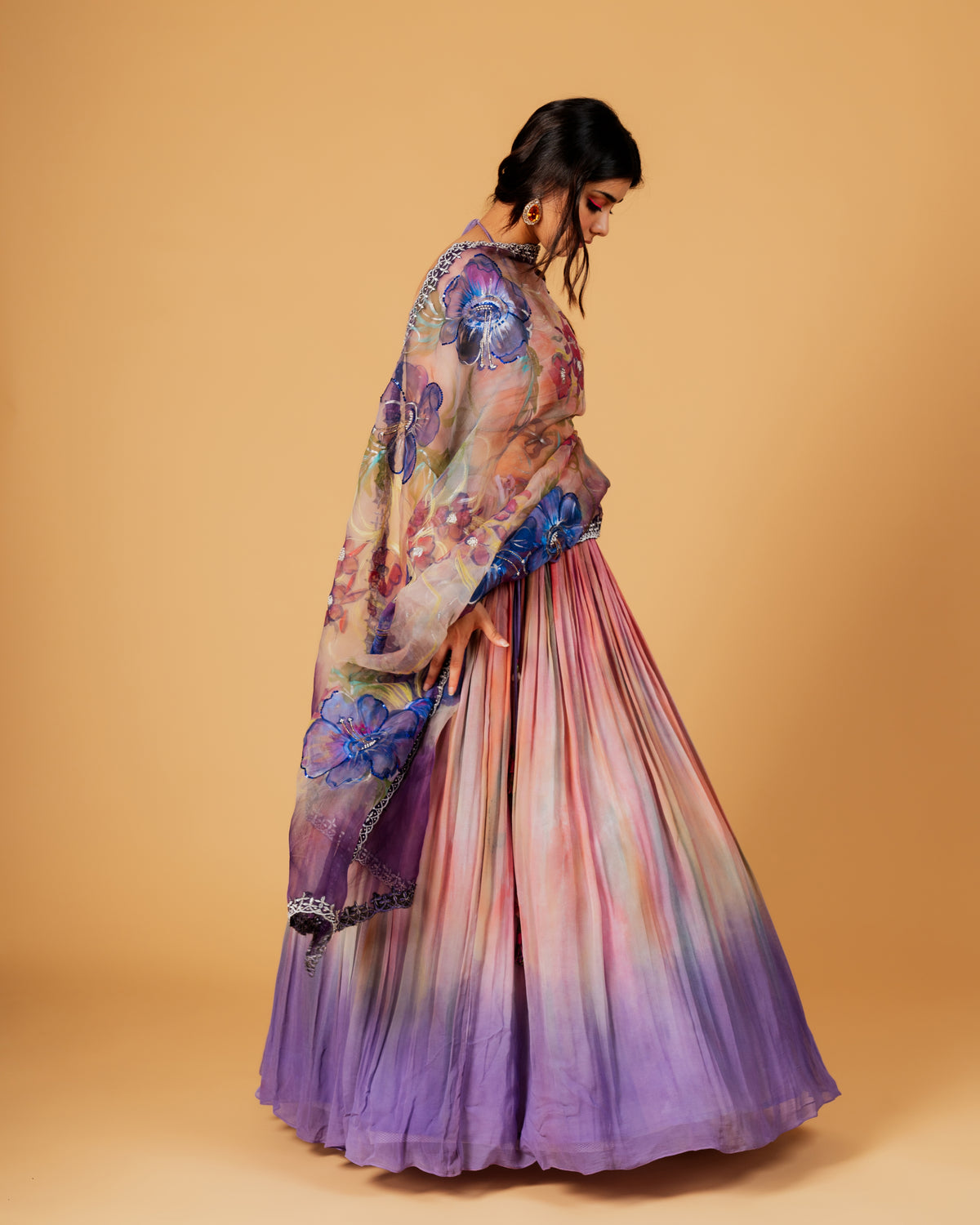 Passionflora Lehenga