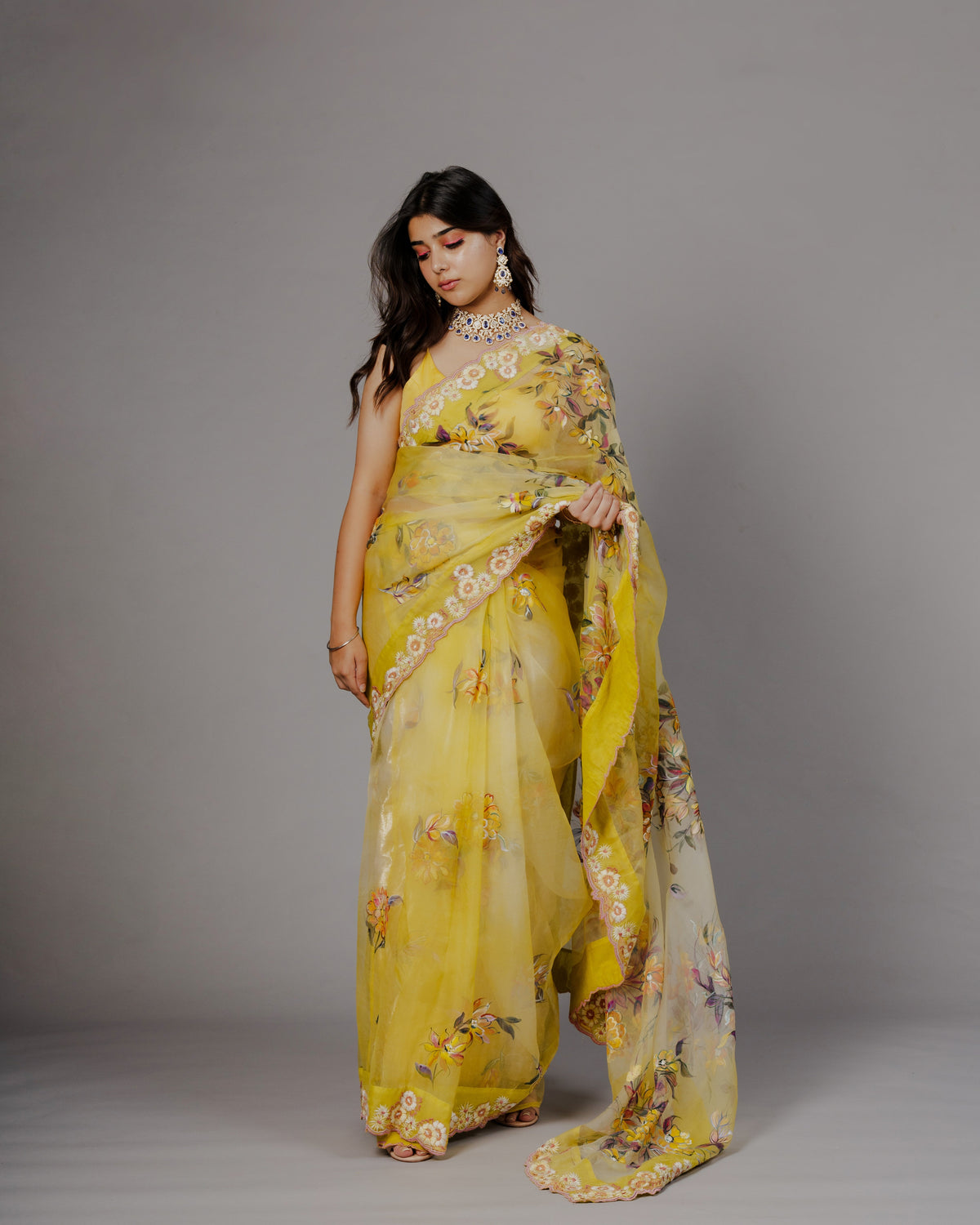 Basant Saree
