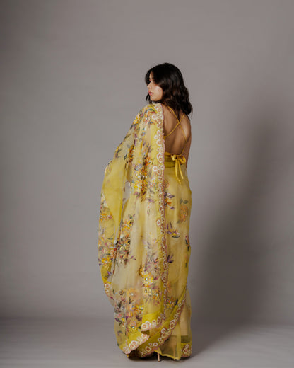 Basant Saree