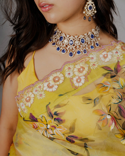 Basant Saree