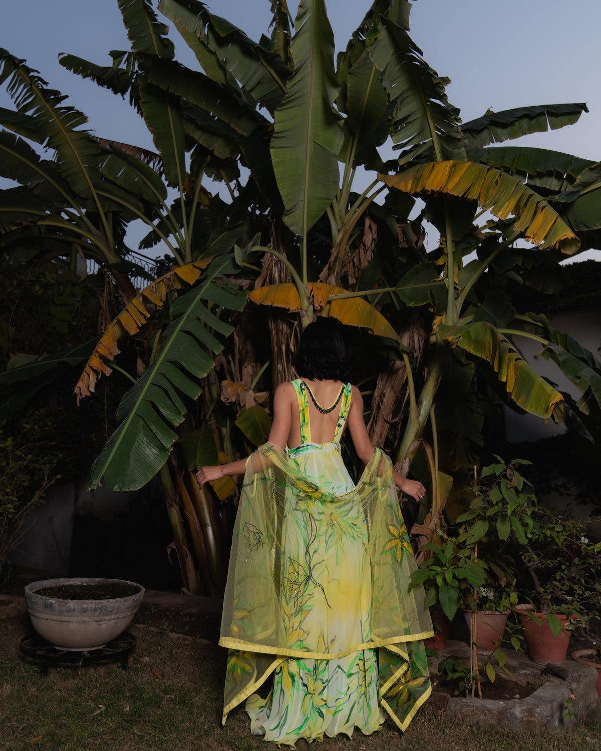 Mystic Lillies Dress