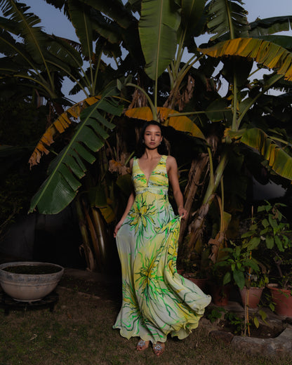 Mystic Lillies Dress