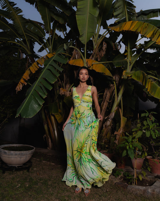 Mystic Lillies Dress