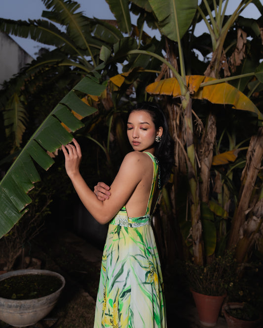 Mystic Lillies Dress