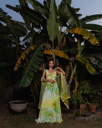 Mystic Lillies Dress