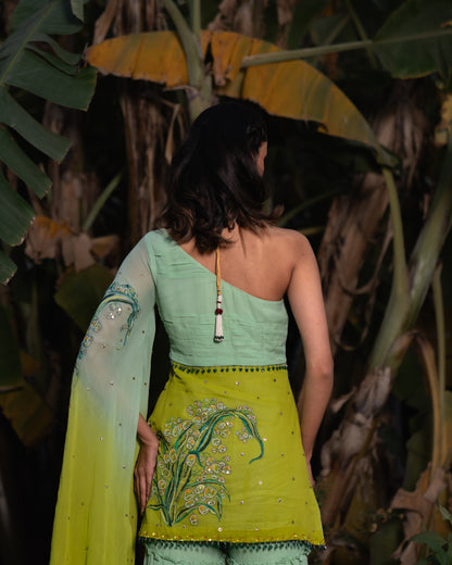 The Lily of the Valley Sharara set