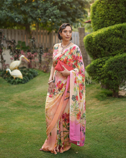 Gulbahaar Saree