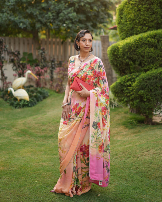 Gulbahaar Saree