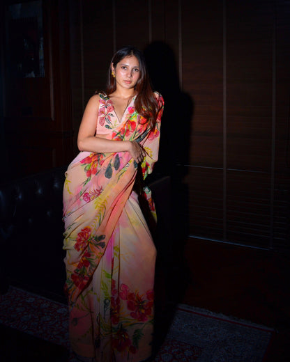 Gulbahaar Saree