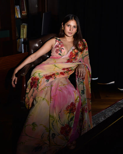 Gulbahaar Saree